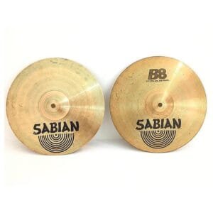Hihats 14"(sabian b8)