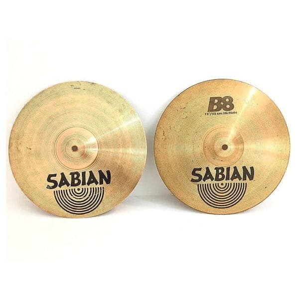 Hihats 14"(sabian b8)