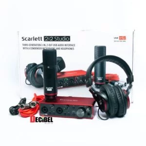SCARLETT 2i2 COMBO