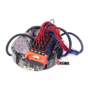 Snake Cable 24 Channel 8 returns 50 Meters
