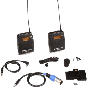 Sennheiser camera mic