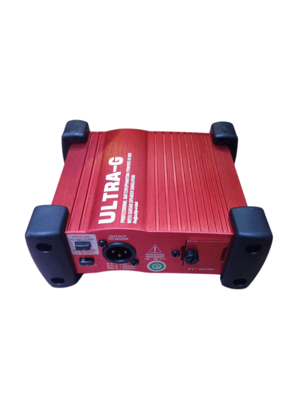 Phantom powered di box
