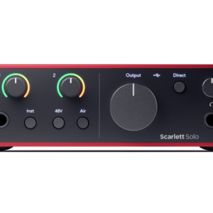 Scarlet 4i4