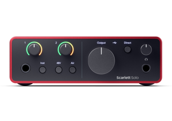 Scarlet 4i4