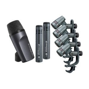 Sennheiser drumset mics