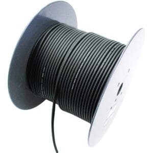 Small mic cable black