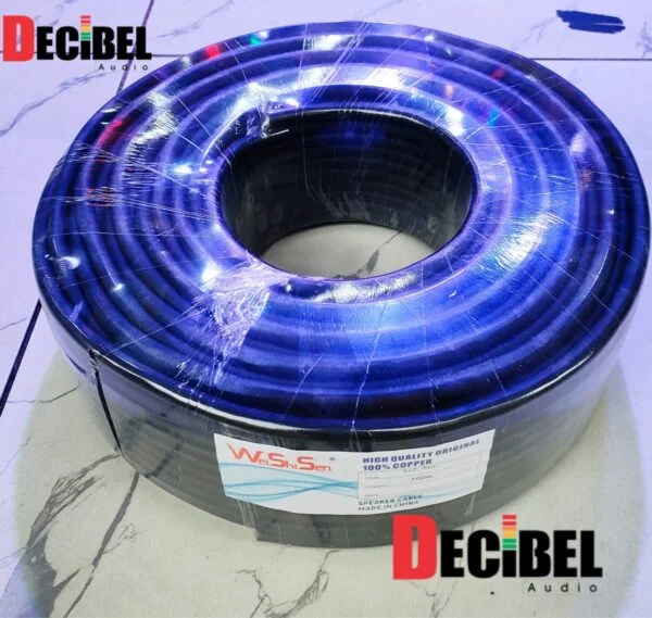 2.5mm speaker cable