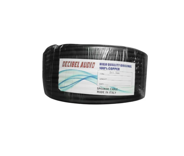 Speaker cable 4.0 mm