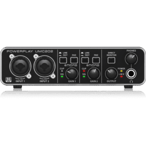 Behringer  UMC 202HD
