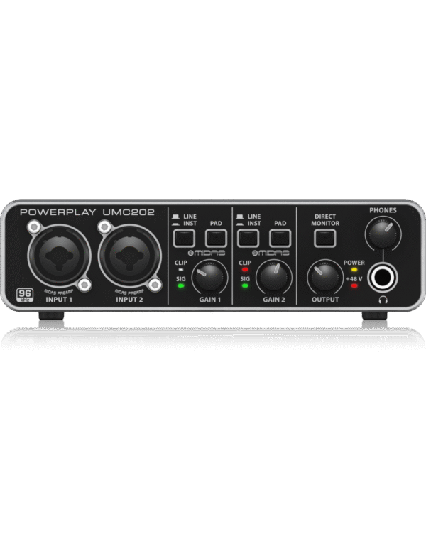 Behringer  UMC 202HD