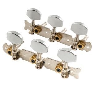 Box guitar tuner pegs