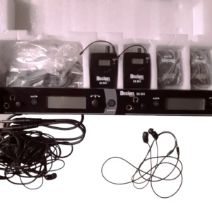 Decibel in ear monitors 8 in 1