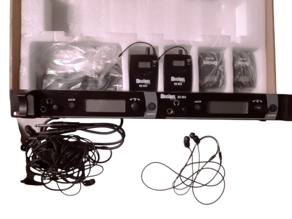Decibel in ear monitors 8 in 1