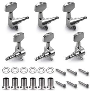 Electric tuner pegs
