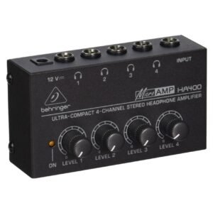 Ha-400 headphone amp