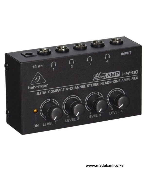 Ha-400 headphone amp