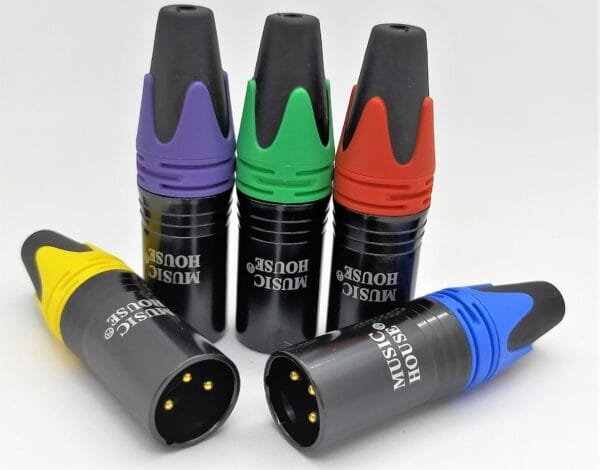 Music House metallic XLR