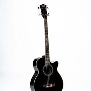 SQOE acoustic bass guitar