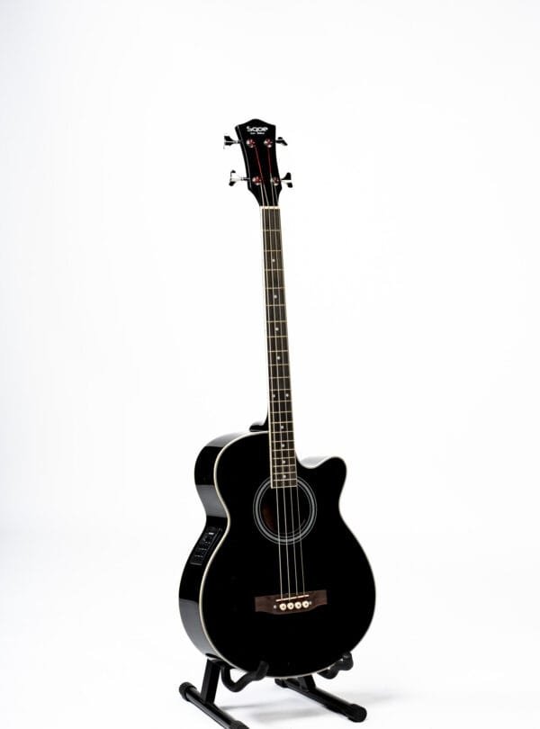 SQOE acoustic bass guitar