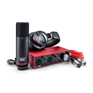 Scarlett 2i2 bundle