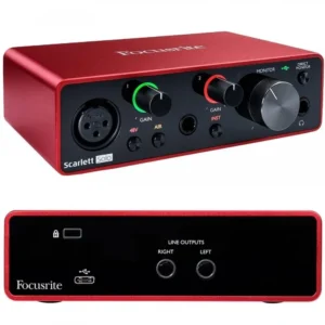 Scarlett 2i2 soundcard 3rd gen