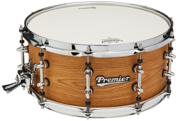 Snare drum 14 wooden,premier with colors