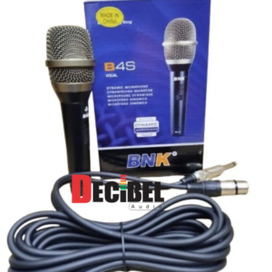 wired microphone