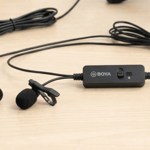 boya double lapel