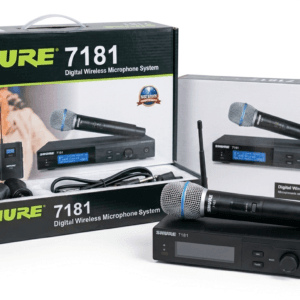 SHURE 7181 wireless mic