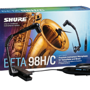 shure sax microphone