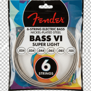 FENDER 6 STRINGS BASS GUITAR