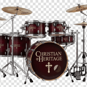 CHRISTIAN HERITAGE 7PC DRUMSET