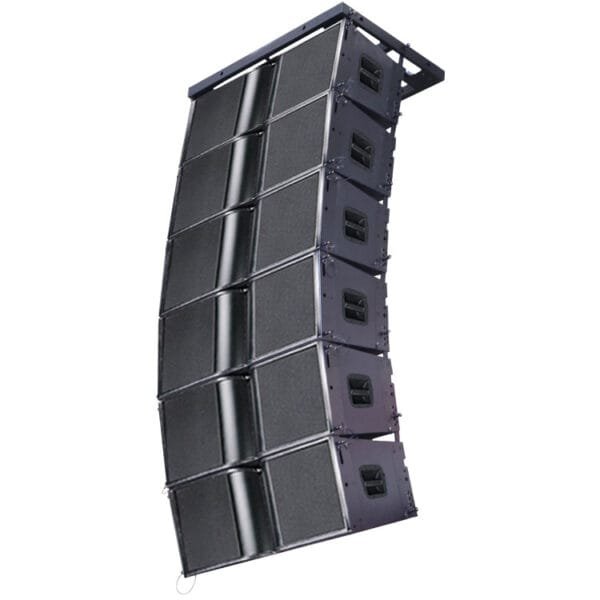 l Acoustic line Array 10 tops 4 Subs