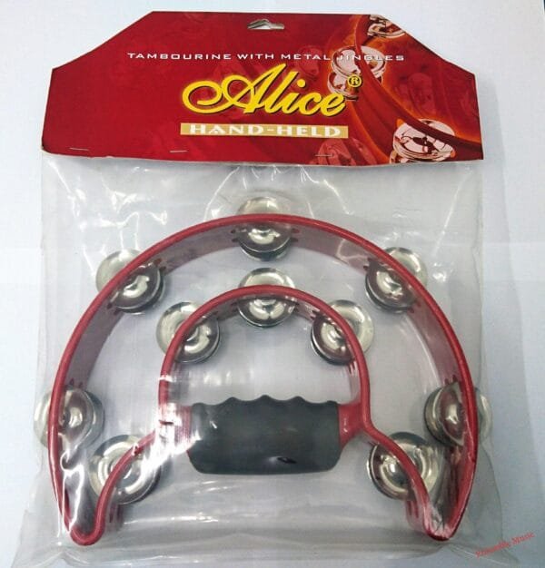 Alice tambourine