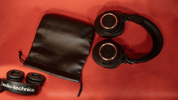 Audio technica headphone
