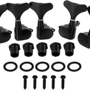 Base guitar tuning pegs