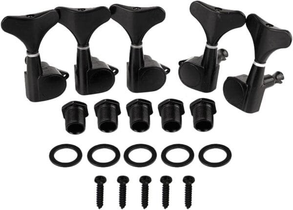 Base guitar tuning pegs