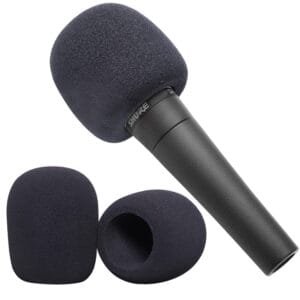 Mic sponge black