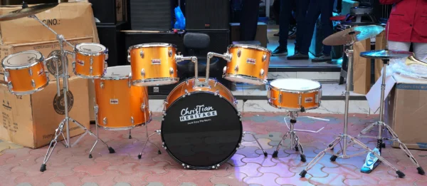 Christian Heritage drumset