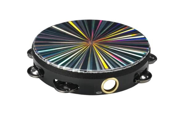 Colour tambourine 10"