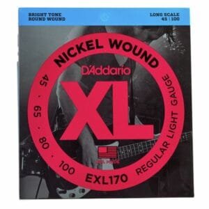 Daddario 170 bass string