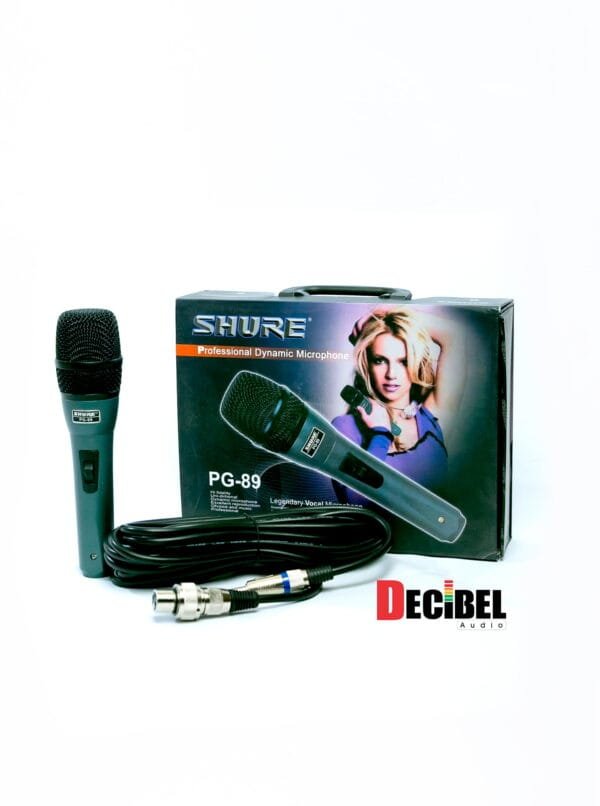 Shure Pg 89