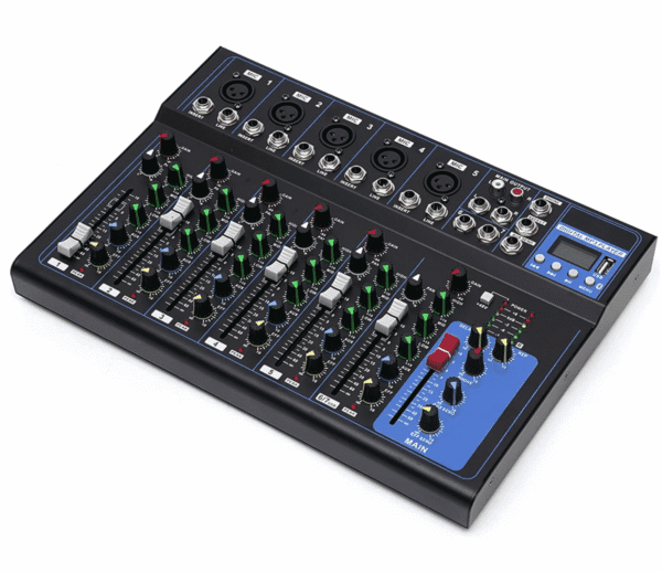 Decibel Audio F7 Mixer
