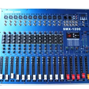 decibel smx1200 powered mixer