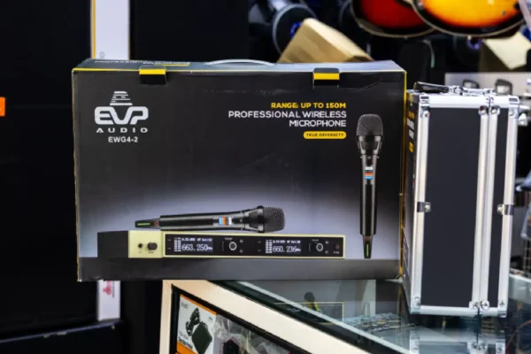 evp audio wireless microphone