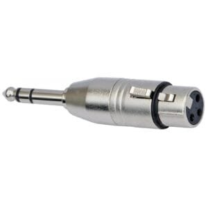 FEMALE XLR TO JACK CONVERTER