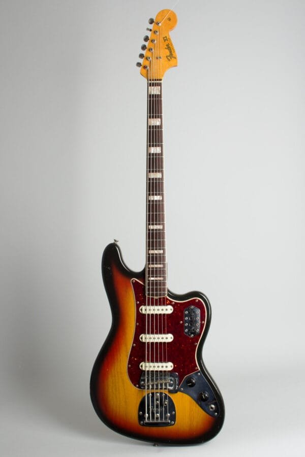 FENDER 6 STRINGS BASS GUITAR