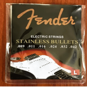 Fender electric string