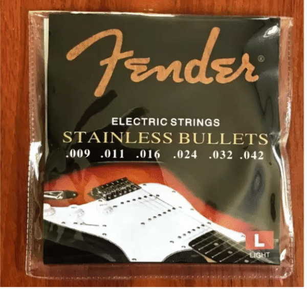 Fender electric string