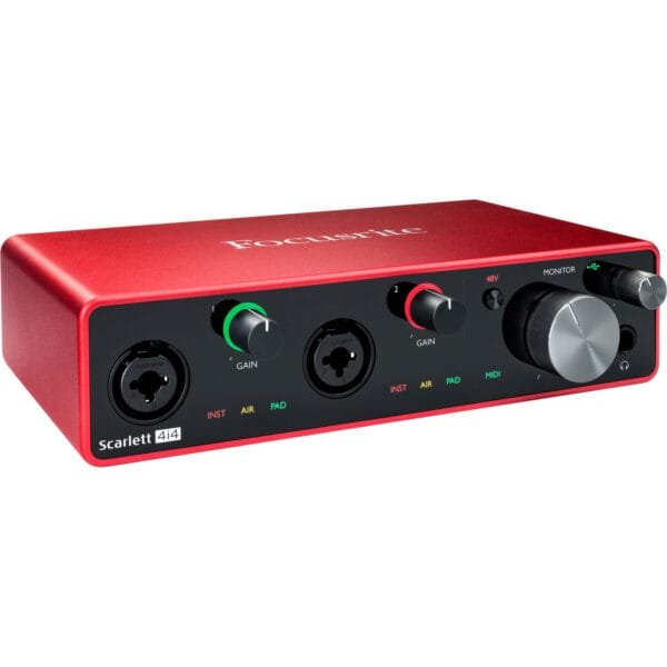 SCARLET 4i4 SOUNDCARD